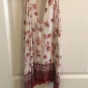 Flowy High Neck Tank